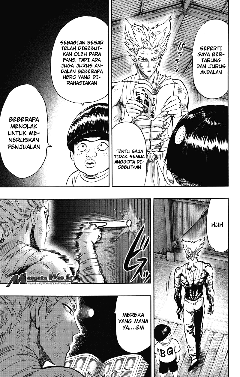 Read One Punch-Man ID Manga Online