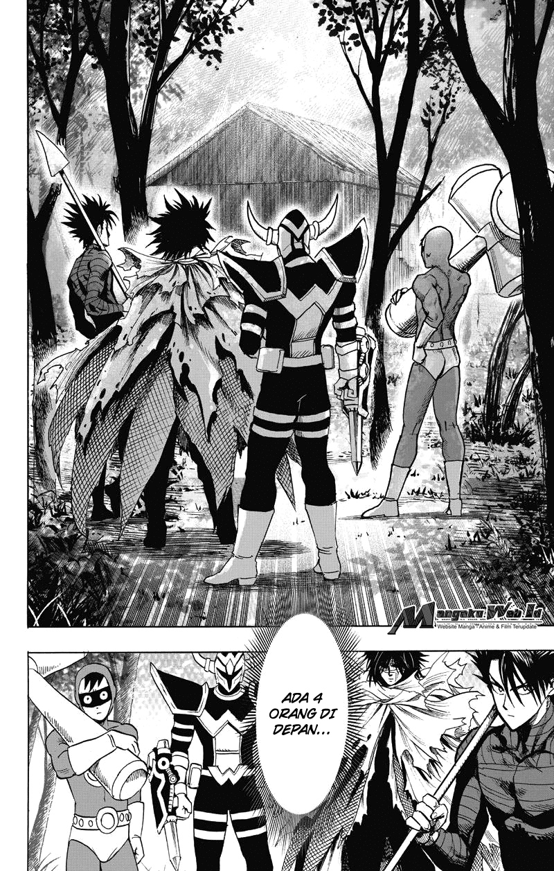 Read One Punch-Man ID Manga Online
