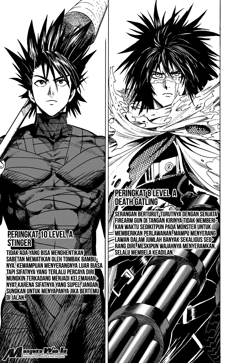 Read One Punch-Man ID Manga Online
