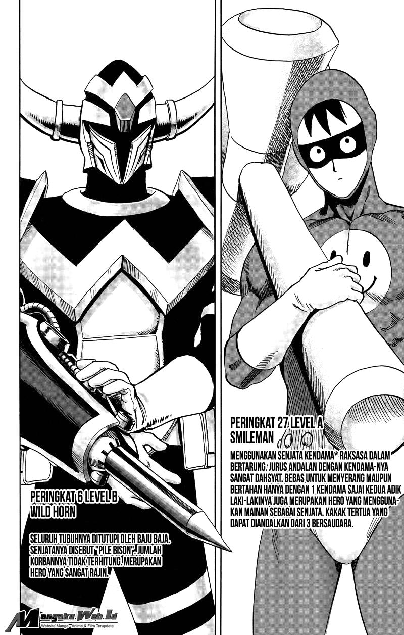 Read One Punch-Man ID Manga Online