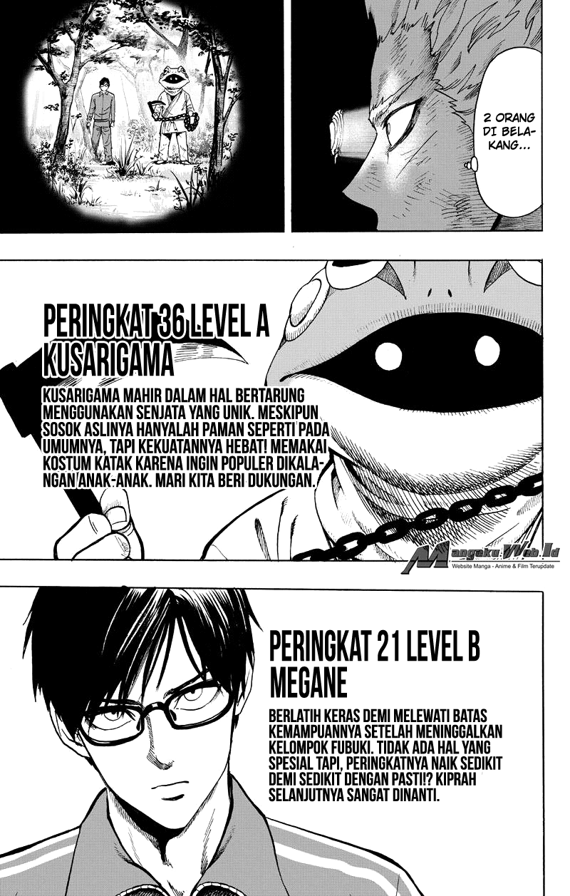 Read One Punch-Man ID Manga Online