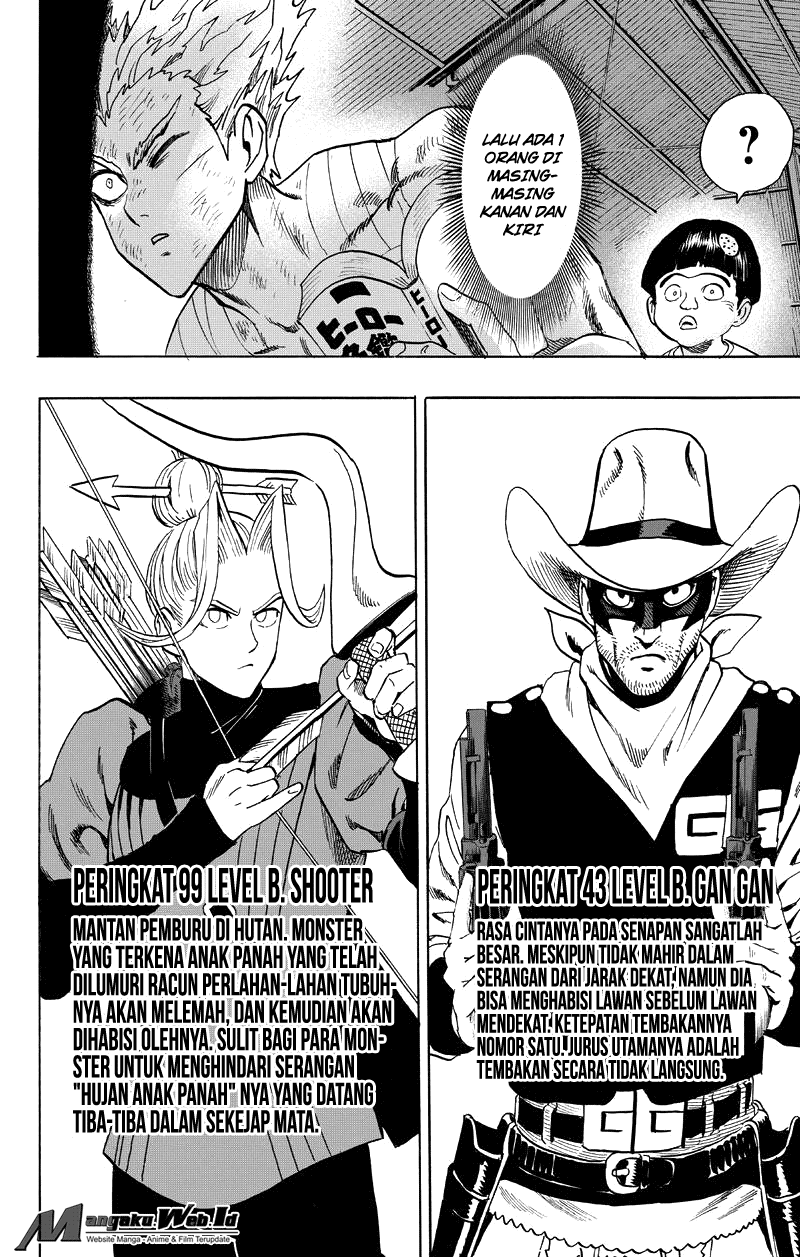 Read One Punch-Man ID Manga Online