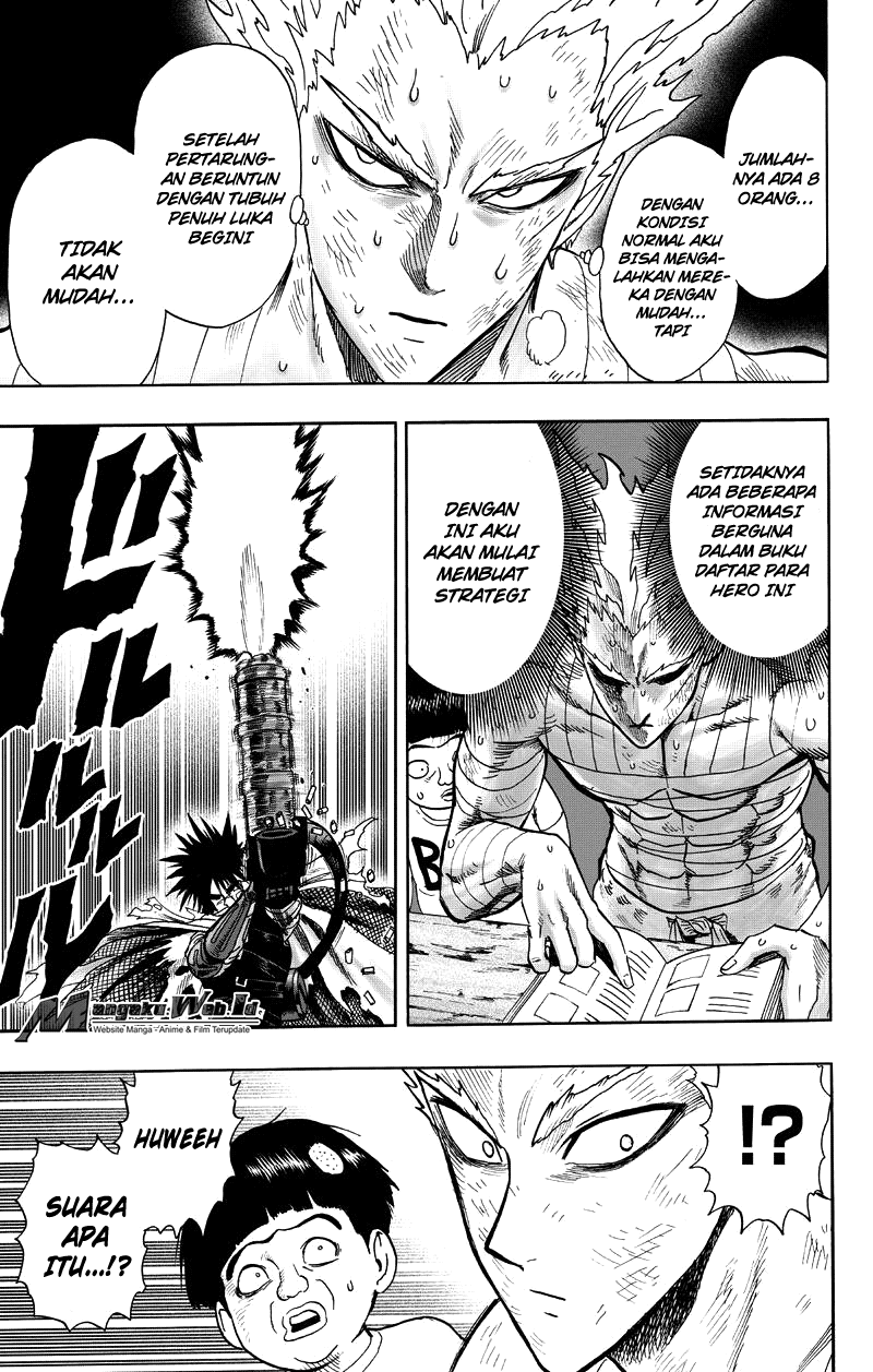 Read One Punch-Man ID Manga Online
