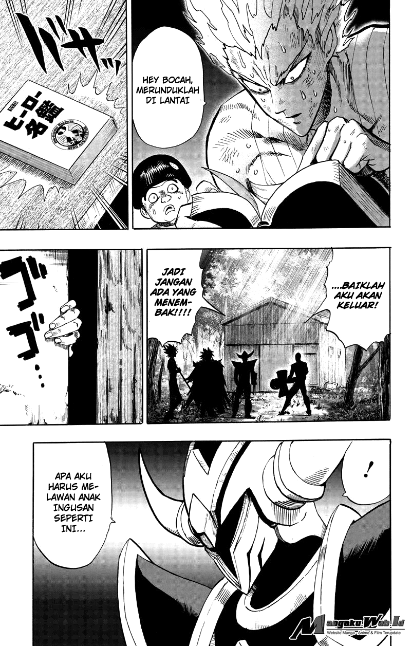 Read One Punch-Man ID Manga Online