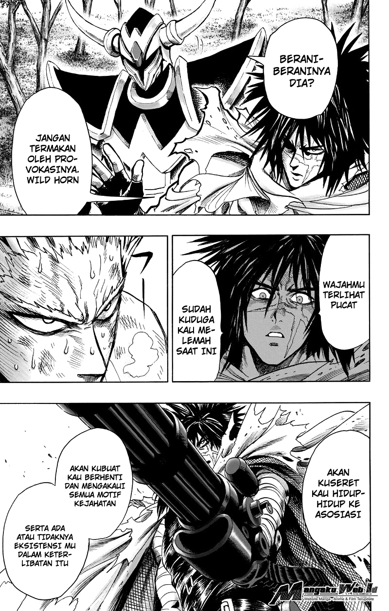Read One Punch-Man ID Manga Online