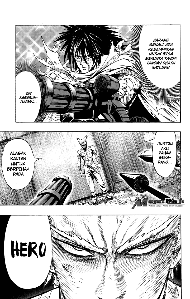 Read One Punch-Man ID Manga Online