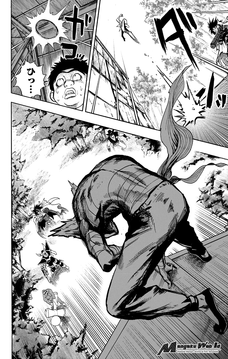 Read One Punch-Man ID Manga Online