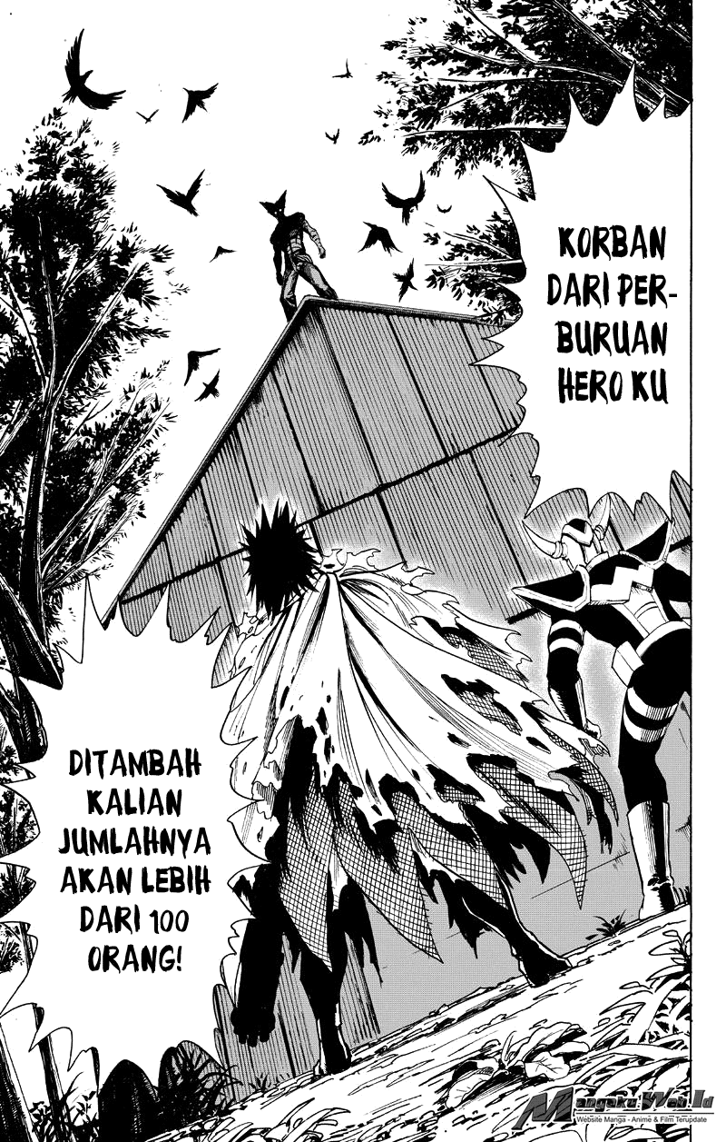 Read One Punch-Man ID Manga Online
