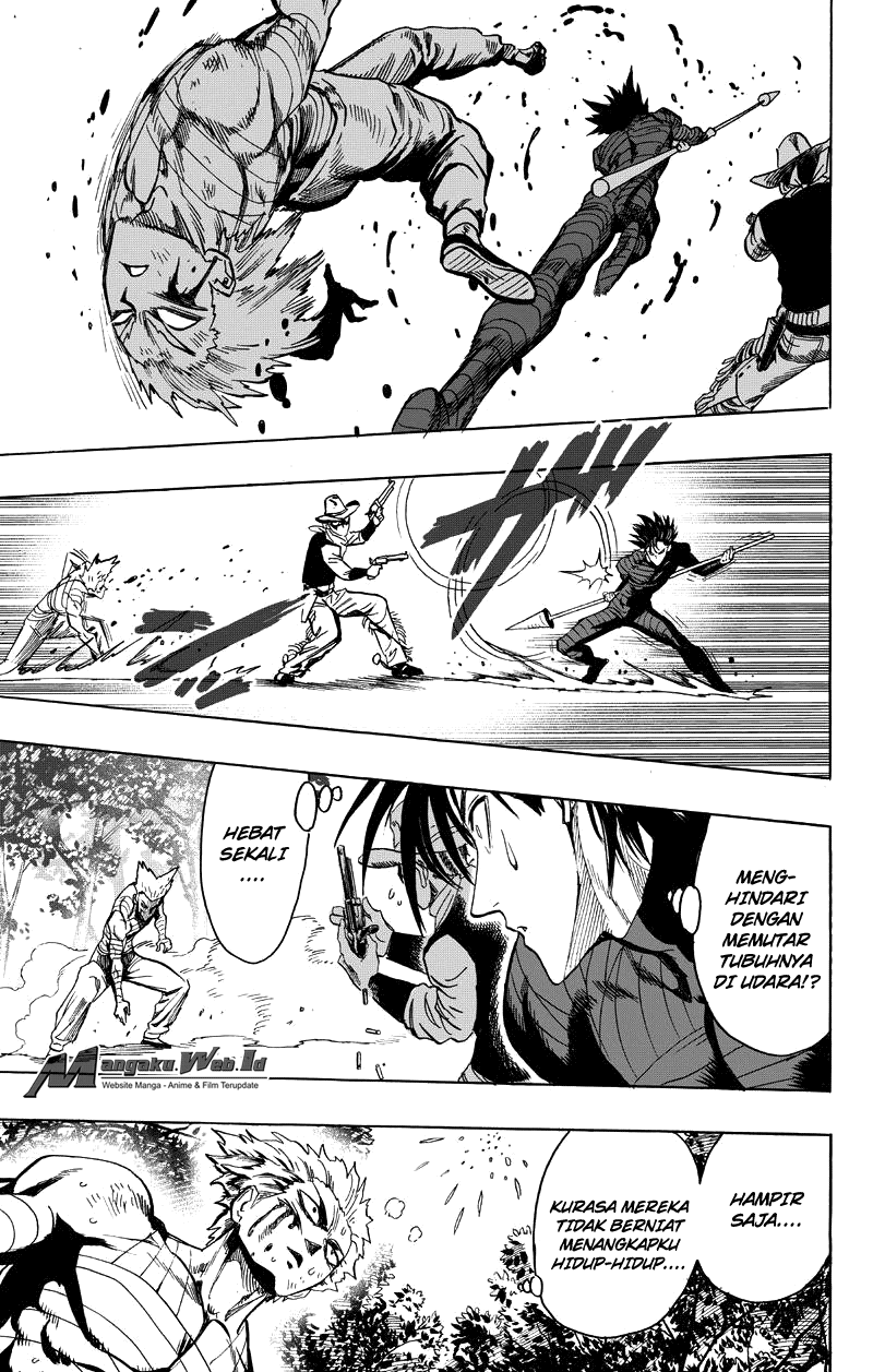 Read One Punch-Man ID Manga Online