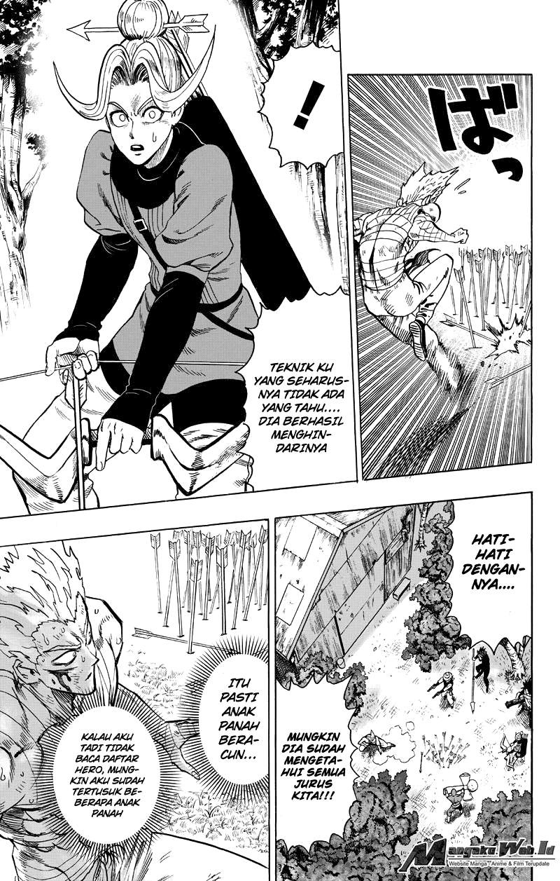 Read One Punch-Man ID Manga Online