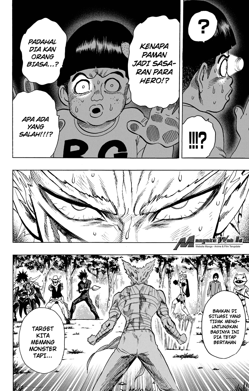 Read One Punch-Man ID Manga Online