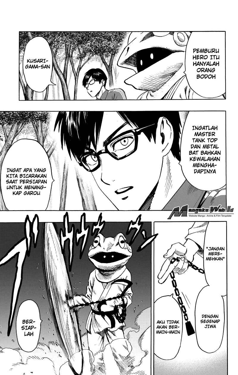 Read One Punch-Man ID Manga Online