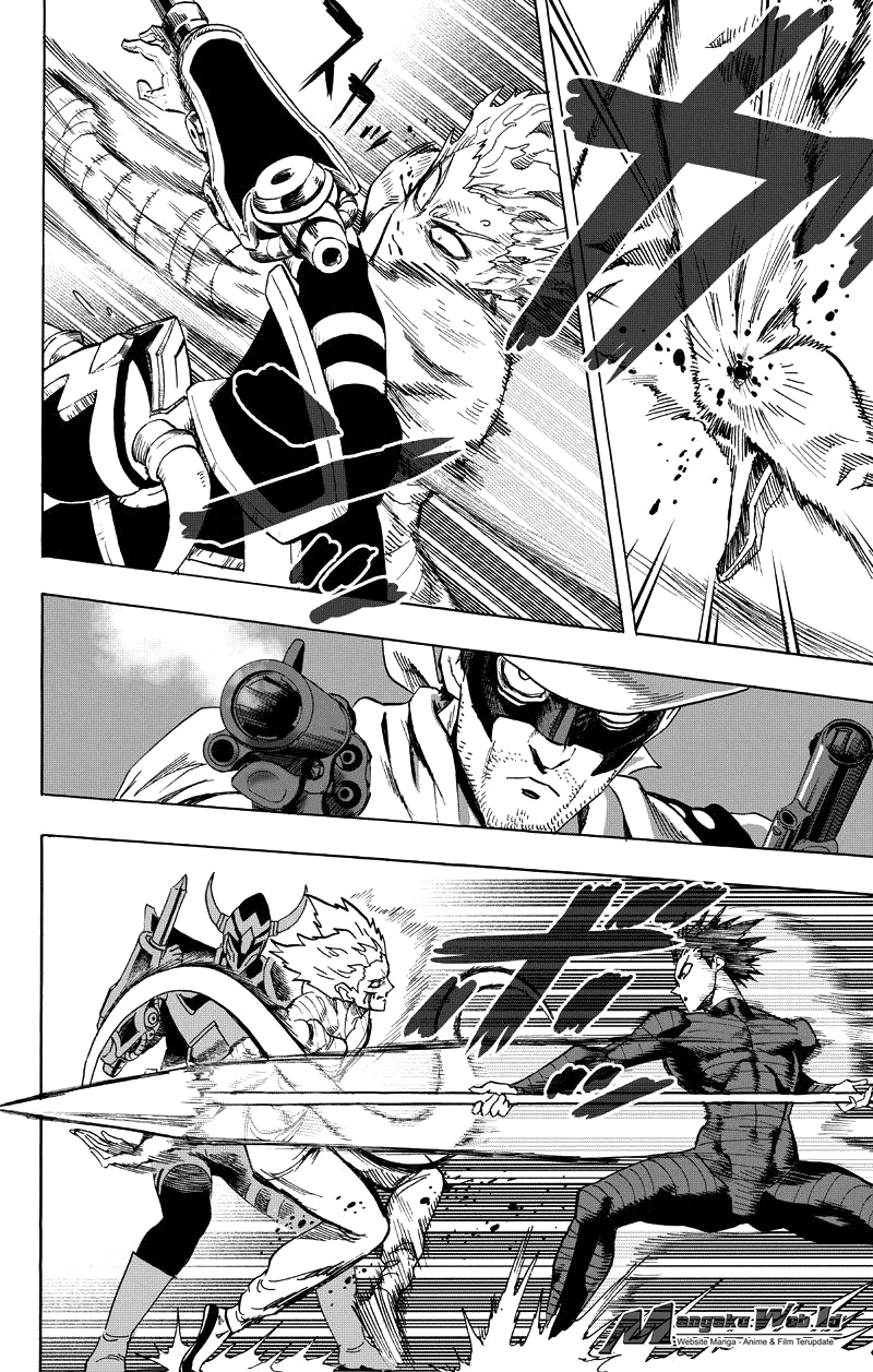 Read One Punch-Man ID Manga Online