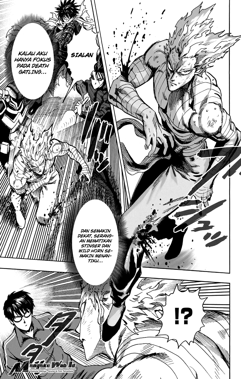Read One Punch-Man ID Manga Online