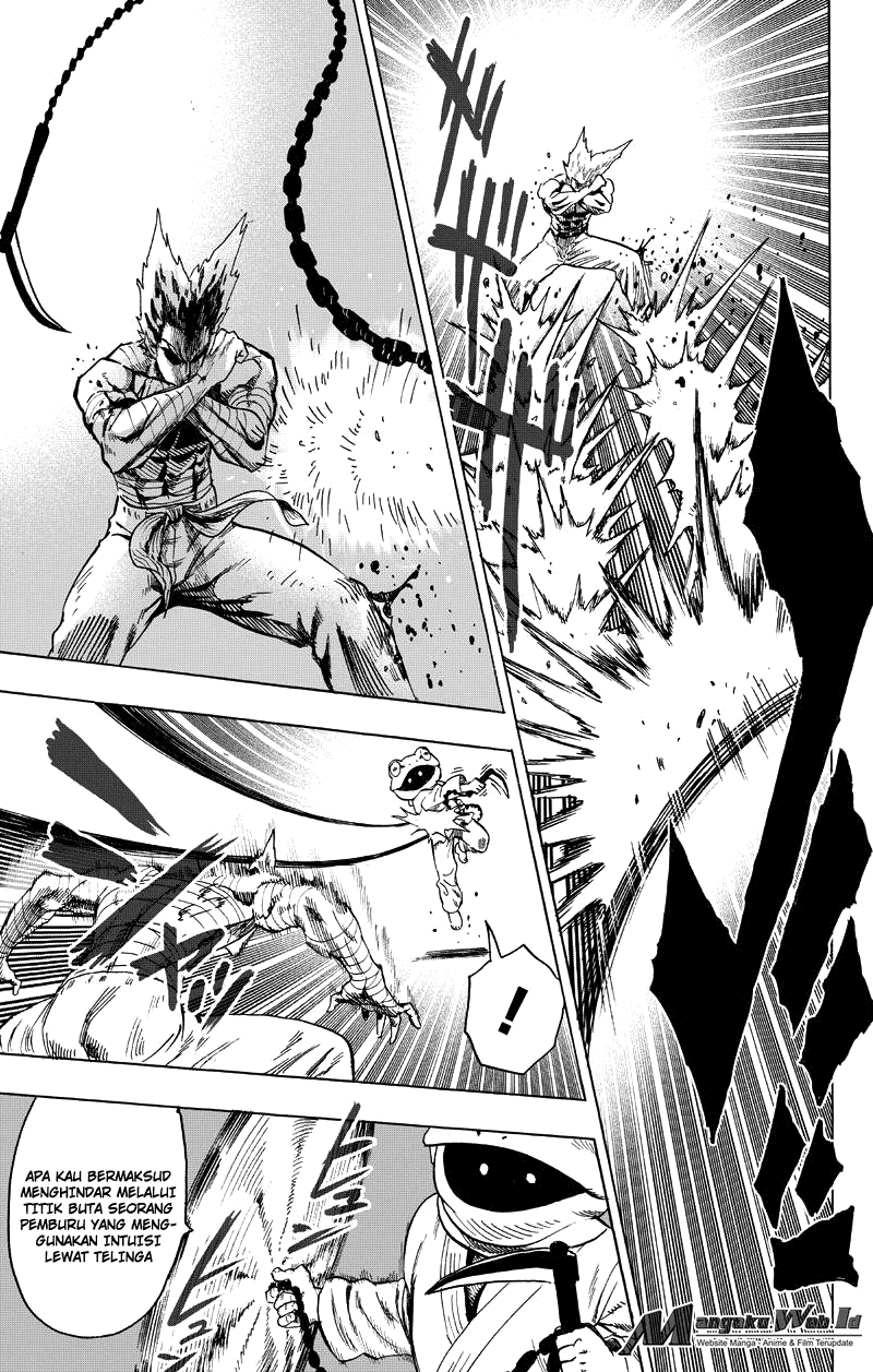 Read One Punch-Man ID Manga Online