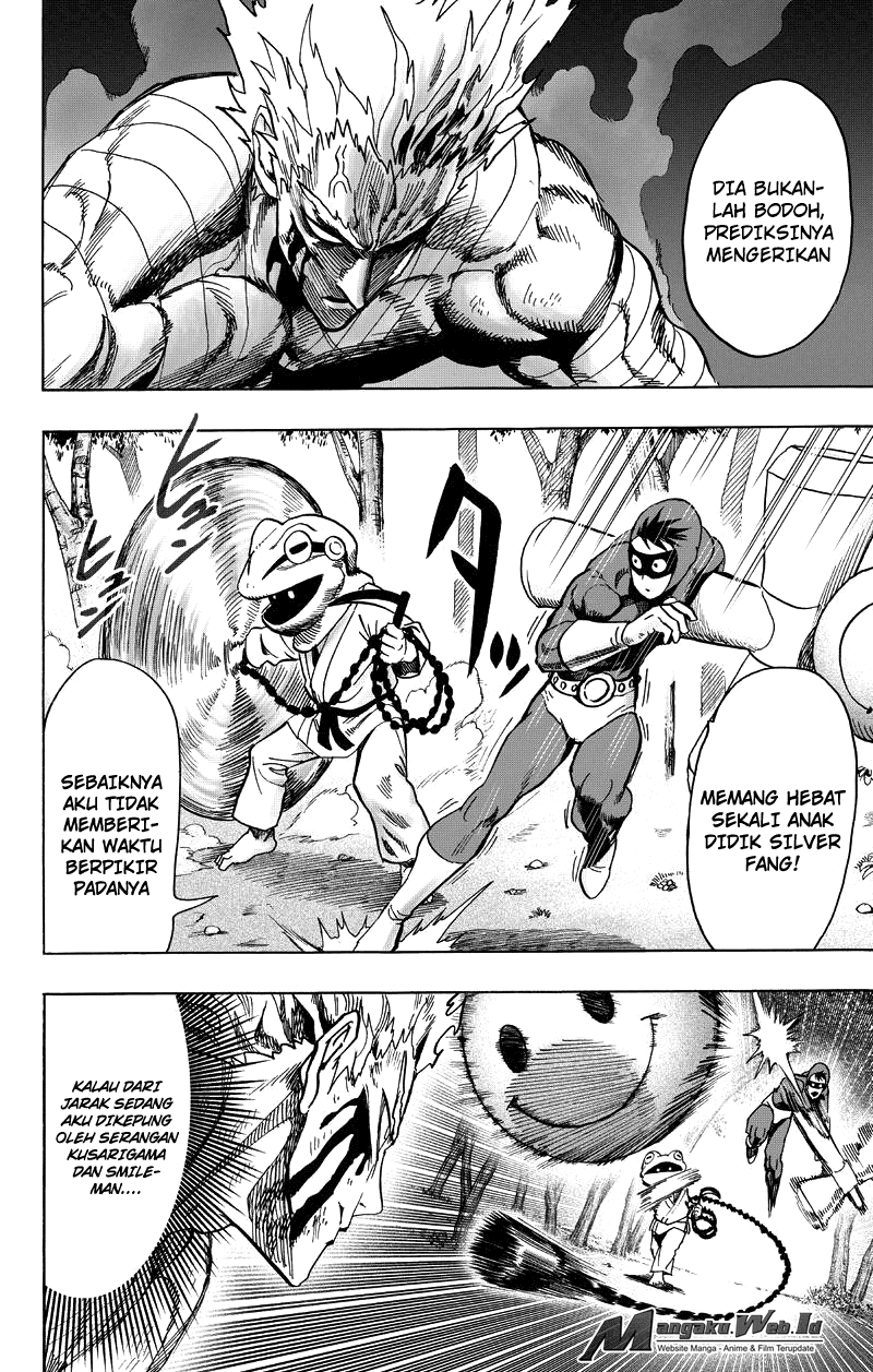 Read One Punch-Man ID Manga Online
