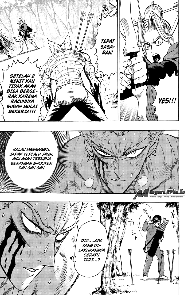 Read One Punch-Man ID Manga Online