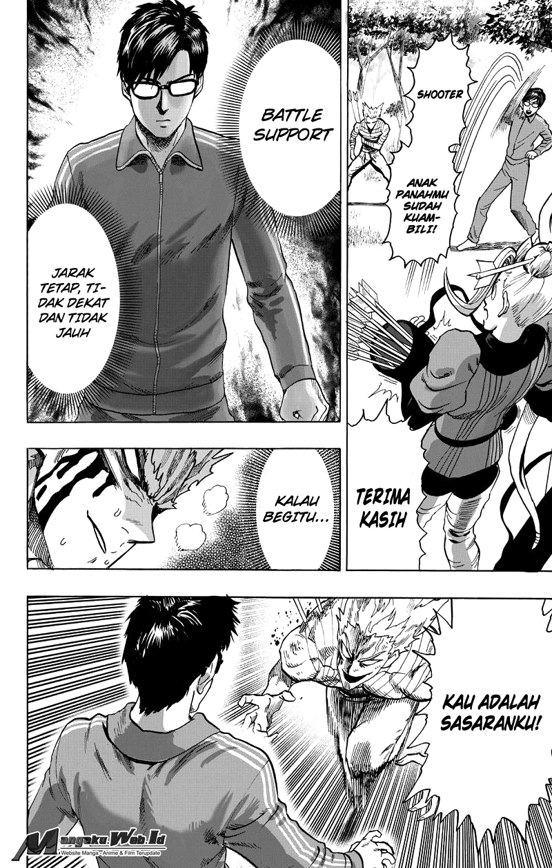 Read One Punch-Man ID Manga Online