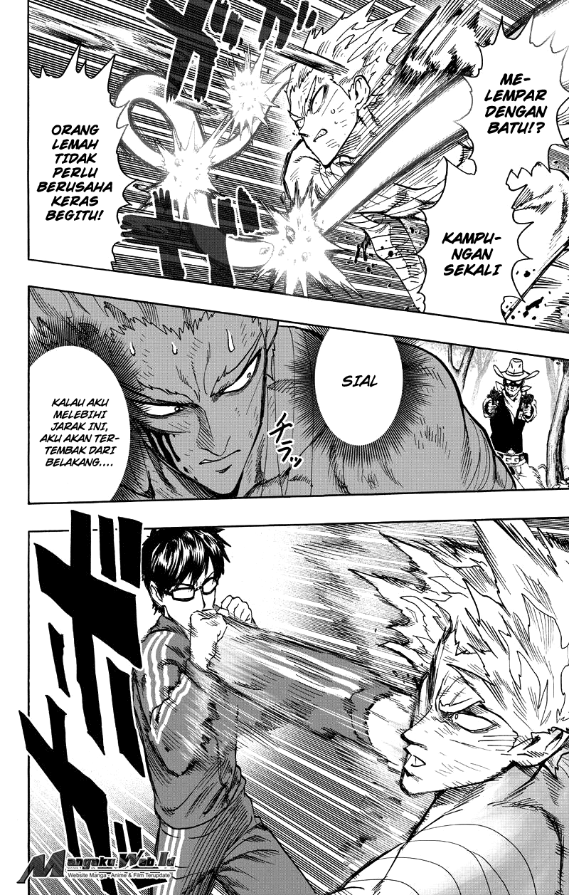 Read One Punch-Man ID Manga Online