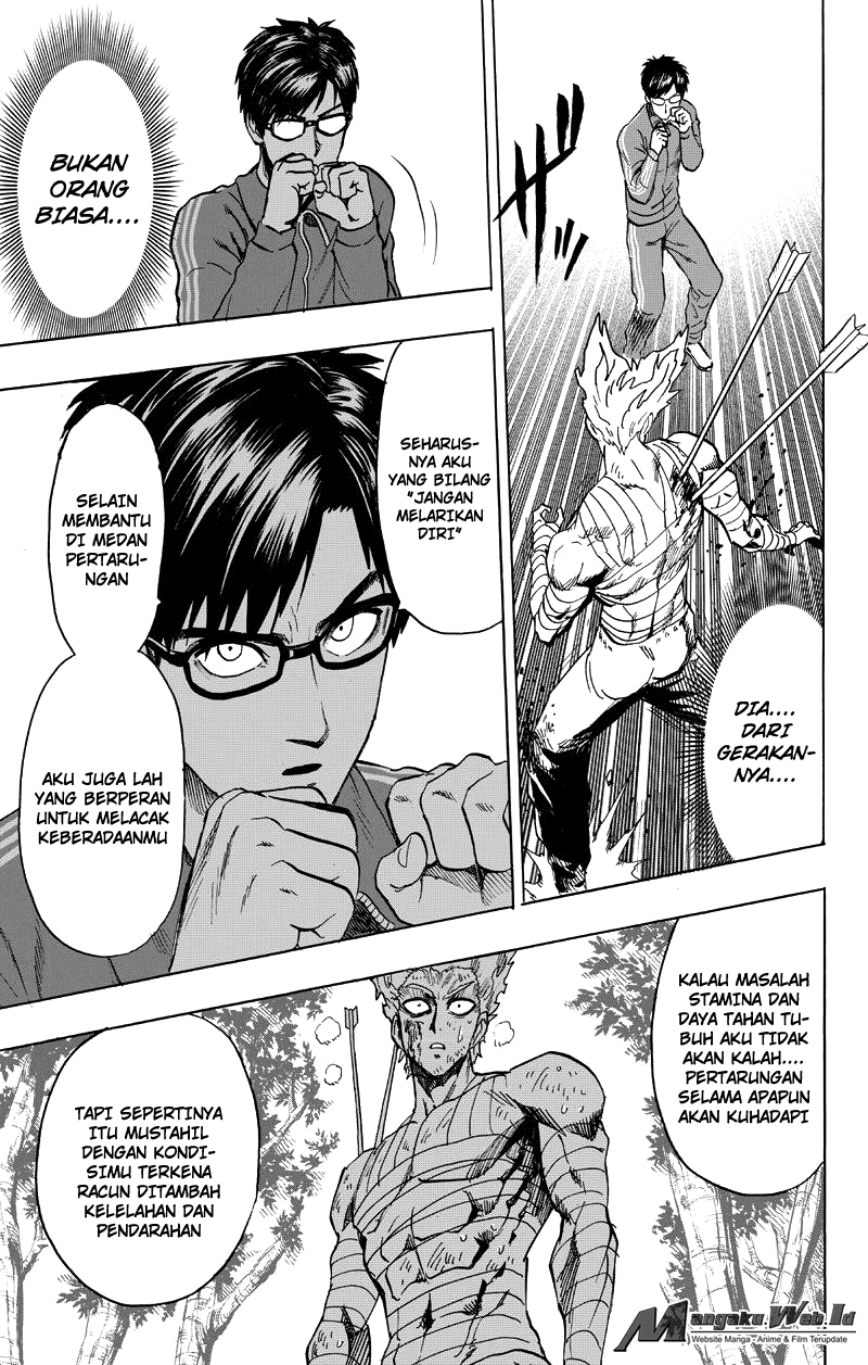 Read One Punch-Man ID Manga Online