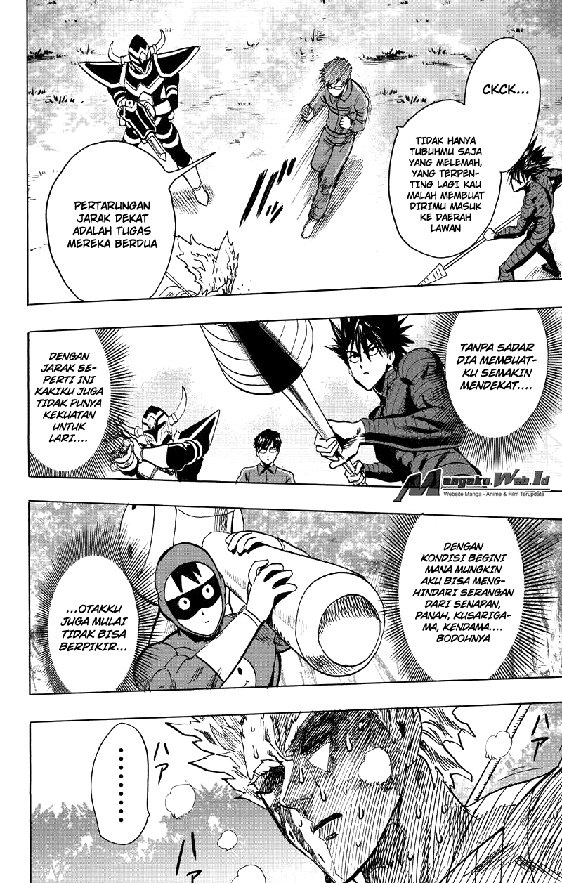Read One Punch-Man ID Manga Online