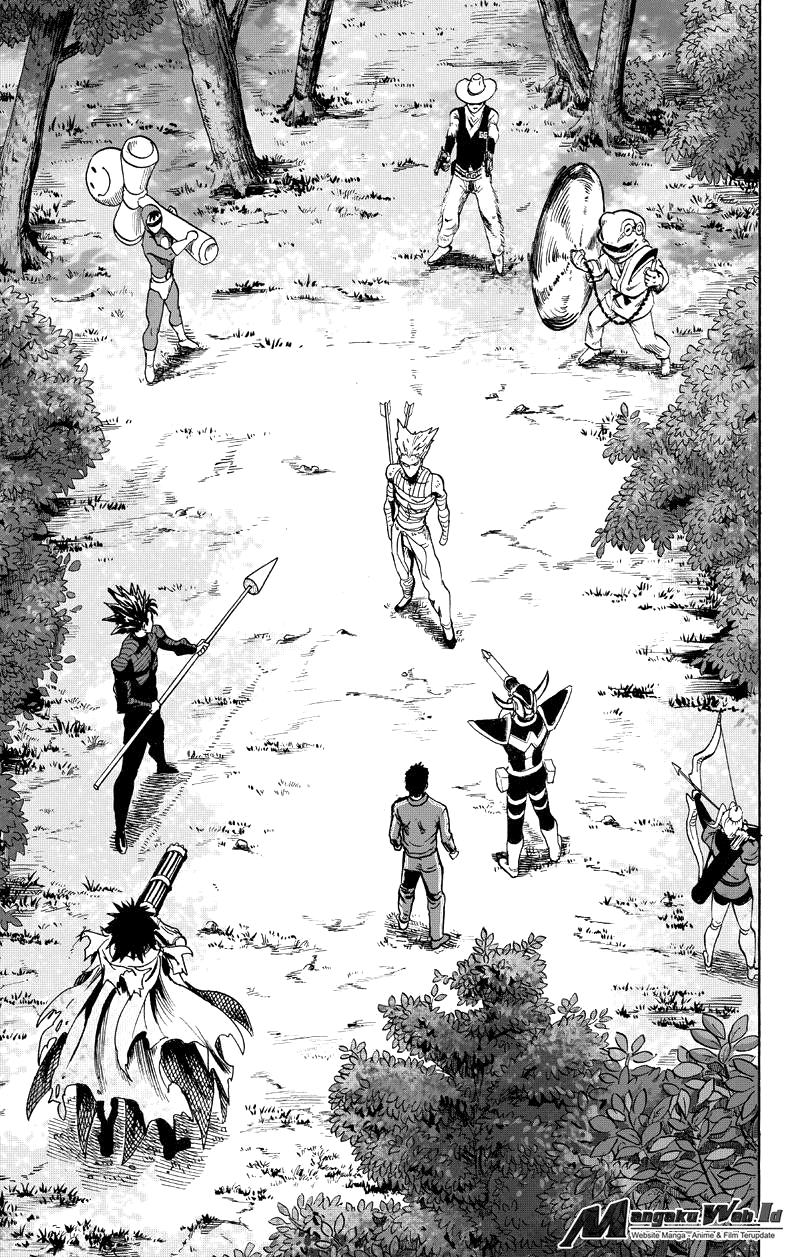 Read One Punch-Man ID Manga Online