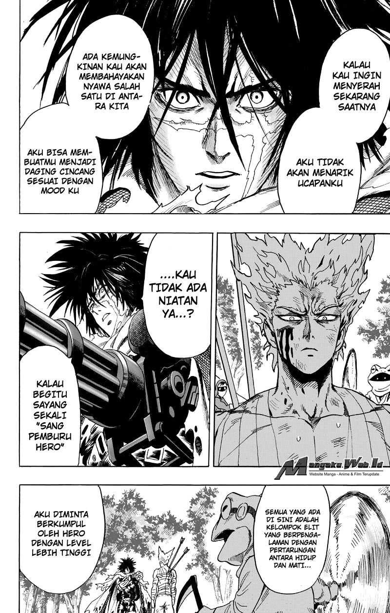 Read One Punch-Man ID Manga Online