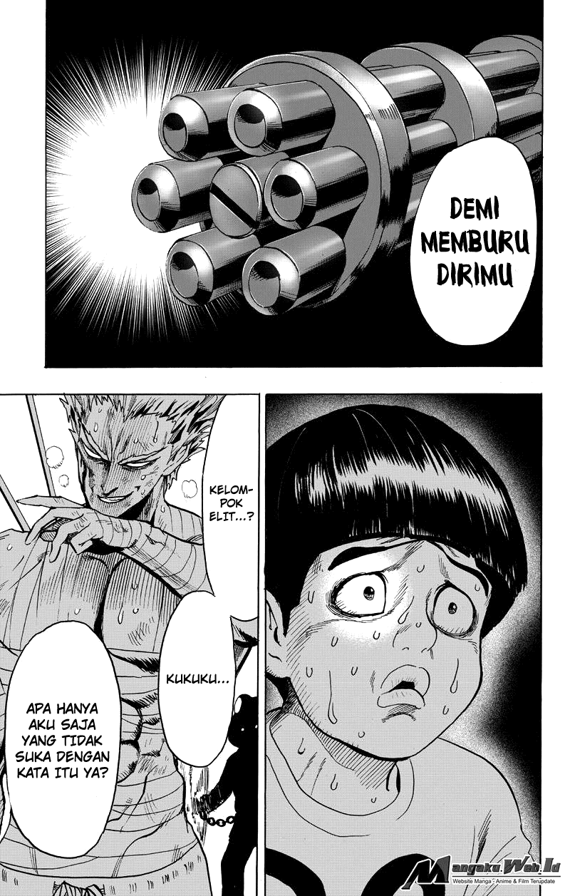 Read One Punch-Man ID Manga Online