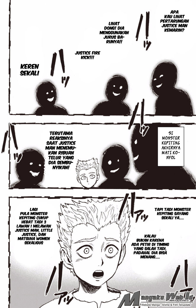 Read One Punch-Man ID Manga Online
