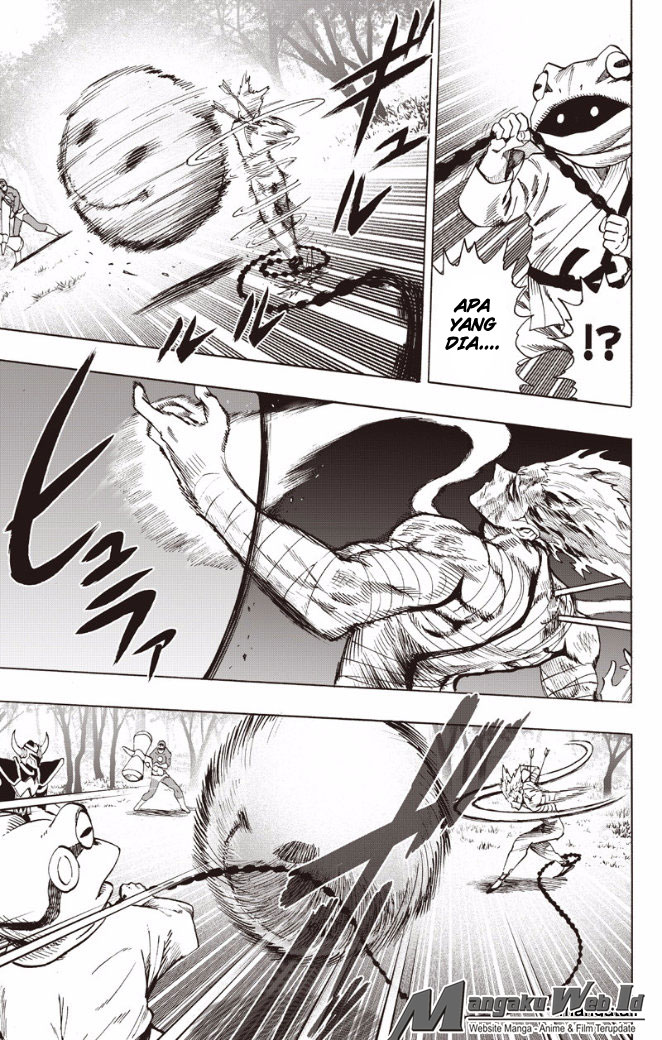 Read One Punch-Man ID Manga Online