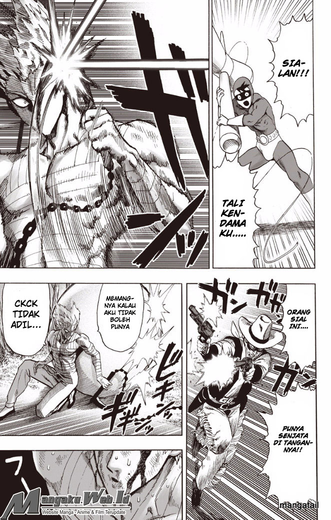 Read One Punch-Man ID Manga Online