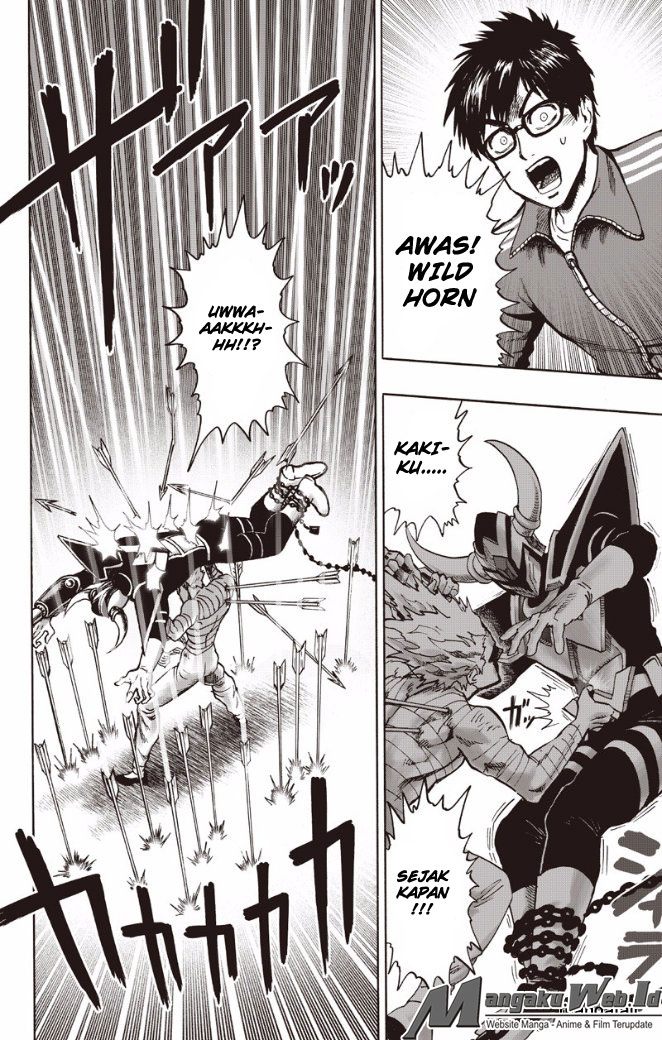 Read One Punch-Man ID Manga Online