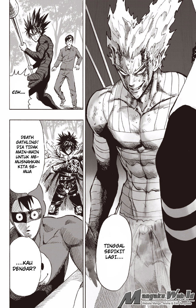 Read One Punch-Man ID Manga Online