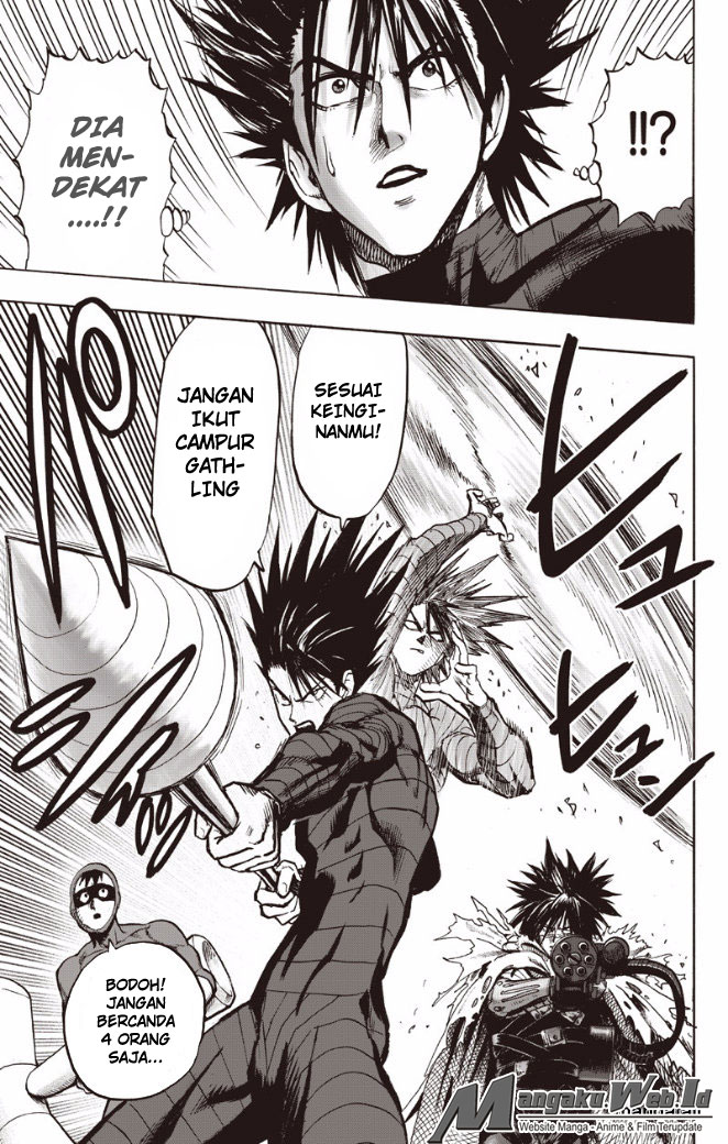 Read One Punch-Man ID Manga Online