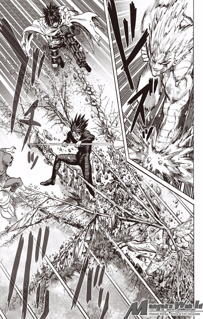 Read One Punch-Man ID Manga Online