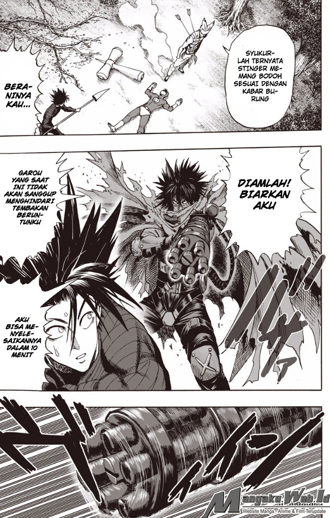 Read One Punch-Man ID Manga Online