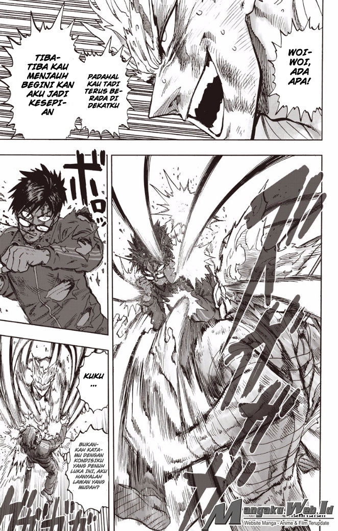 Read One Punch-Man ID Manga Online