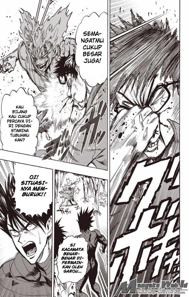 Read One Punch-Man ID Manga Online