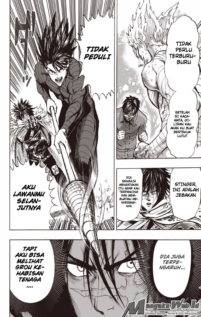 Read One Punch-Man ID Manga Online