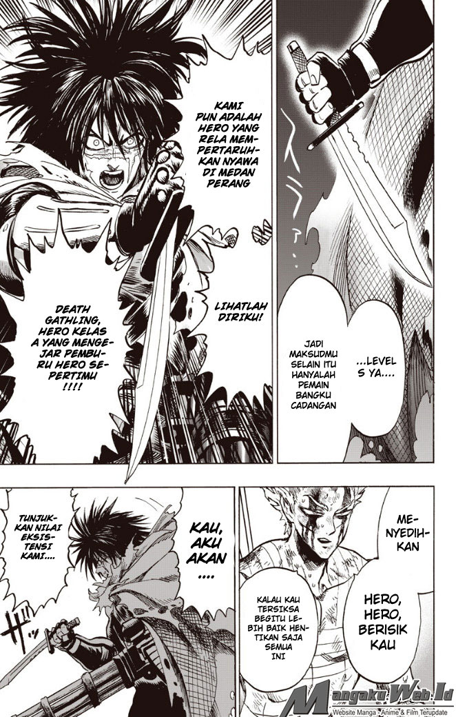 Read One Punch-Man ID Manga Online