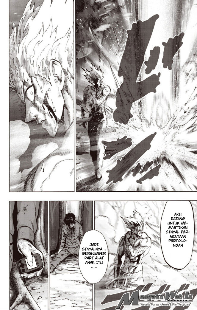 Read One Punch-Man ID Manga Online