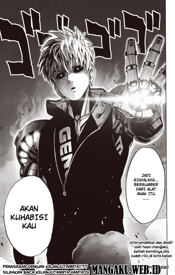Read One Punch-Man ID Manga Online