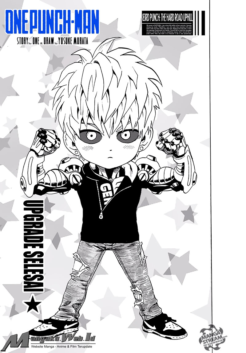 Read One Punch-Man ID Manga Online