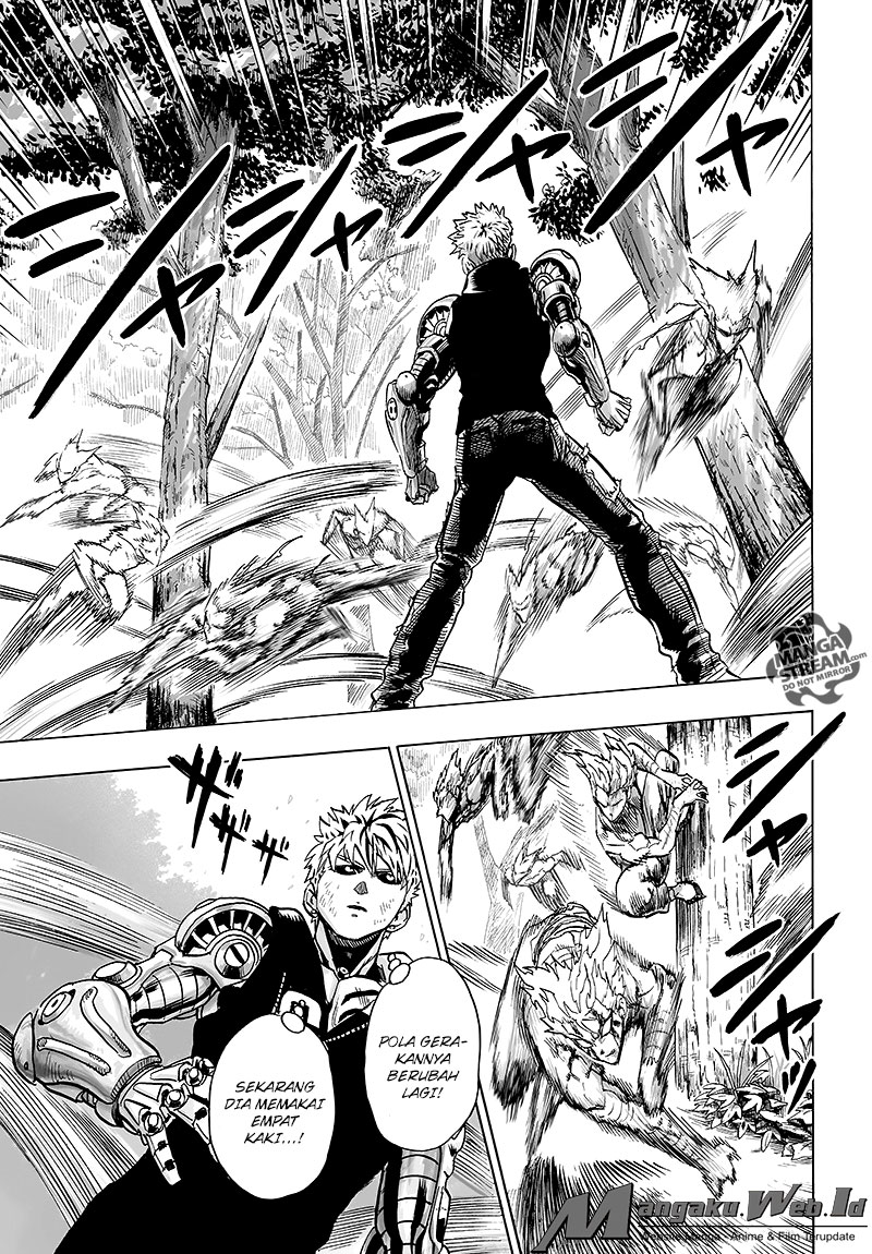 Read One Punch-Man ID Manga Online