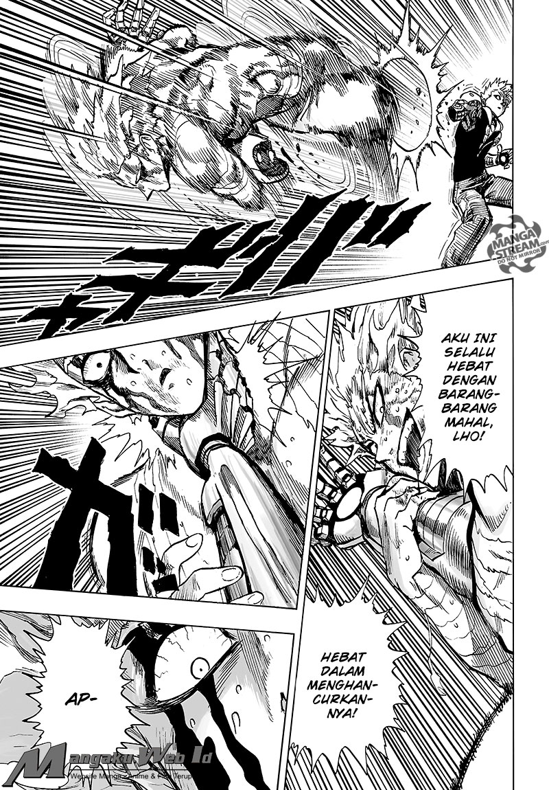 Read One Punch-Man ID Manga Online