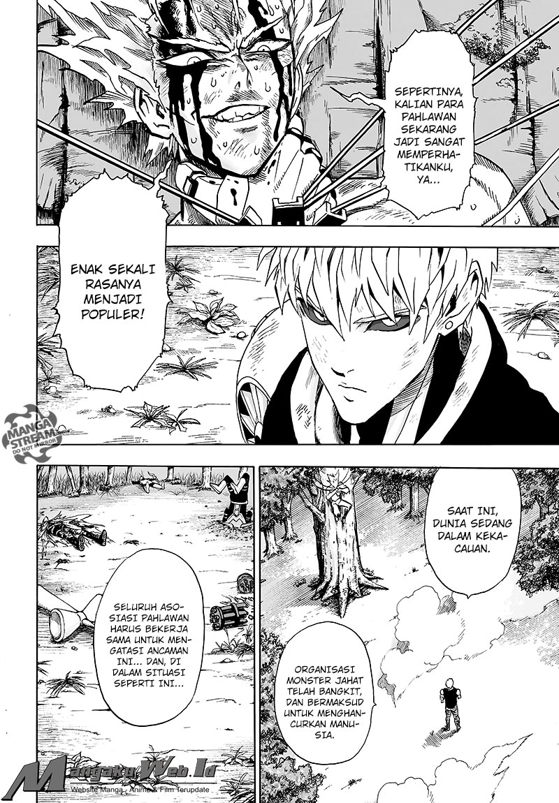 Read One Punch-Man ID Manga Online