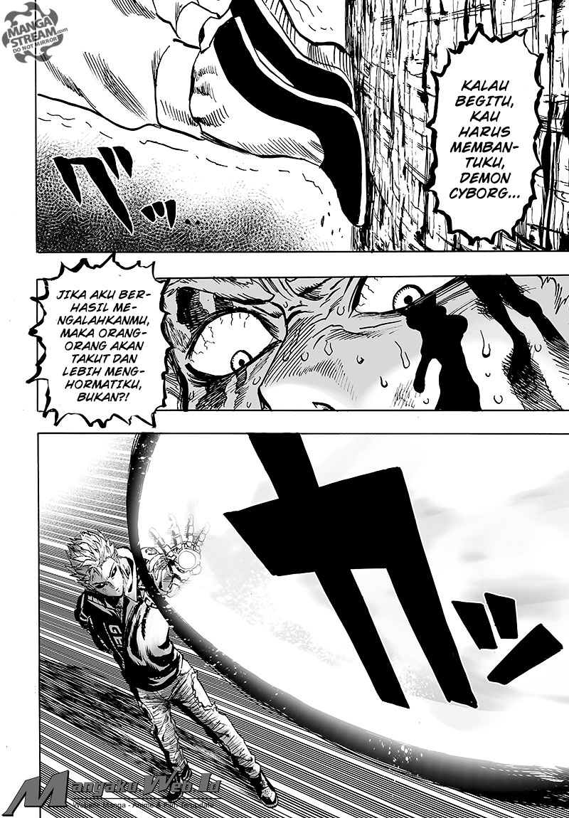 Read One Punch-Man ID Manga Online