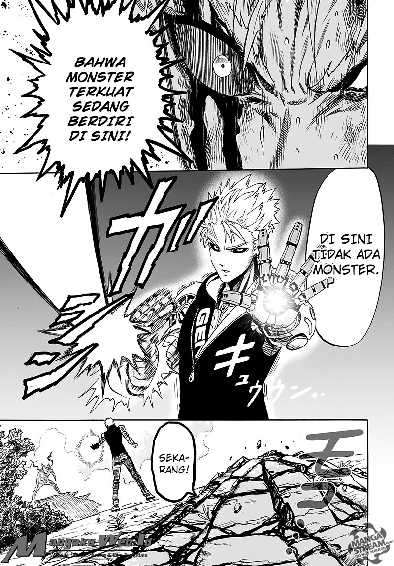 Read One Punch-Man ID Manga Online