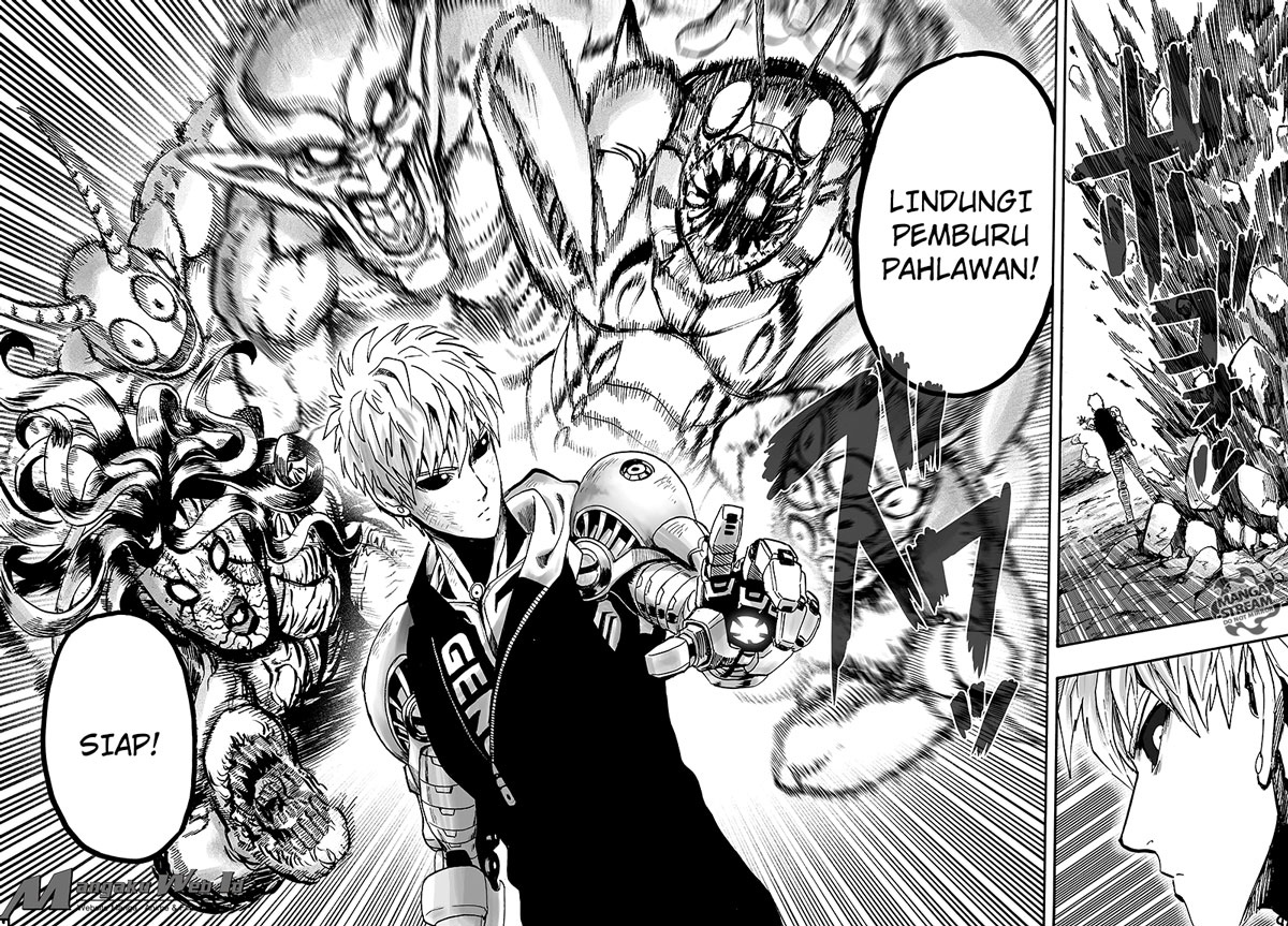 Read One Punch-Man ID Manga Online