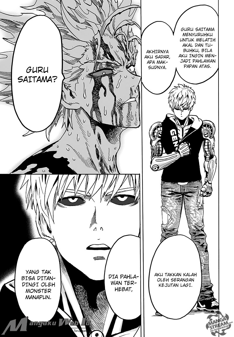 Read One Punch-Man ID Manga Online